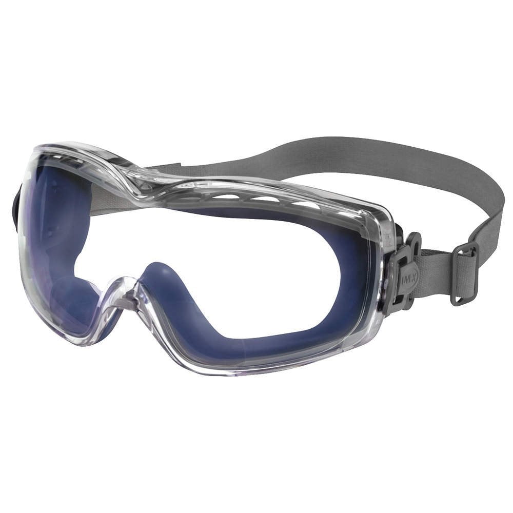 Uvex Stealth Reader OTG Over The Glasses Goggles With Navy Frame, +2.5