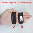 thumbnail image 2 of LOVIVER Étui de Clé Télécommandé Coque Porte-Clés Anti-Chute Type A Noir, 2 of 8