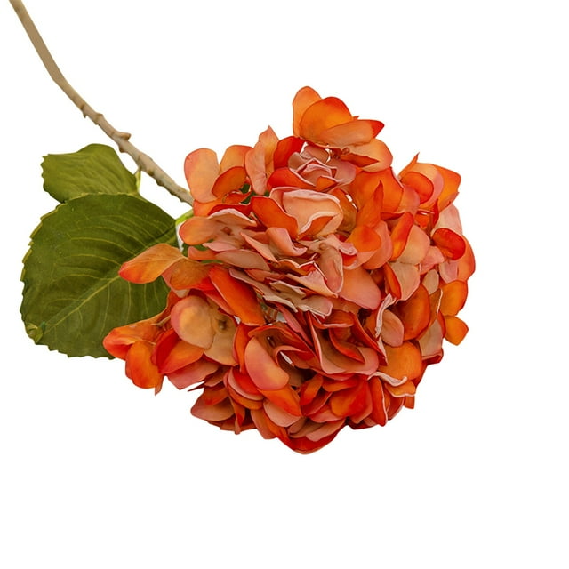 Hbdhejl Simulated Dried Flower Hydrangea Fake Flower Green Plant Decoration
