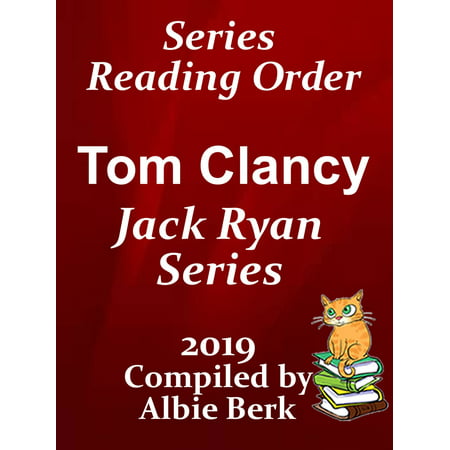 Tom Clancy's Jack Ryan Series Reading Order Updated 2019 -
