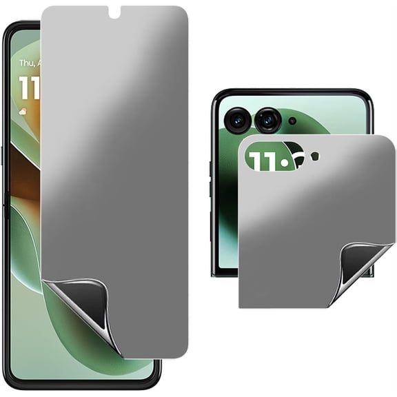 for Motorola Moto Razr Ultra 2025 / Moto Razr Plus 2025 Matte Privacy ...