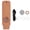 Light Brown, variant on YAHHU Wooden Kazoo Flute Compact Portable Mahogany Professional Kazoo Set for Children Beginners Adults Oval Type Musical Instrument Accompaniment with Box
