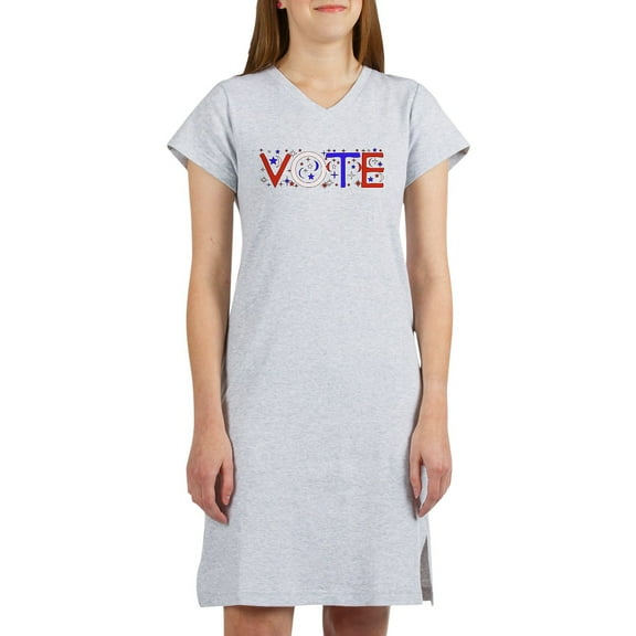 CafePress - Get Out The Vote - Women's Nightshirt