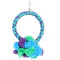 thumbnail image 1 of Bird Stand Swing Birdcage Bird Perch Bird Cotton Rope Swing Parrot Bird Supply, 1 of 8