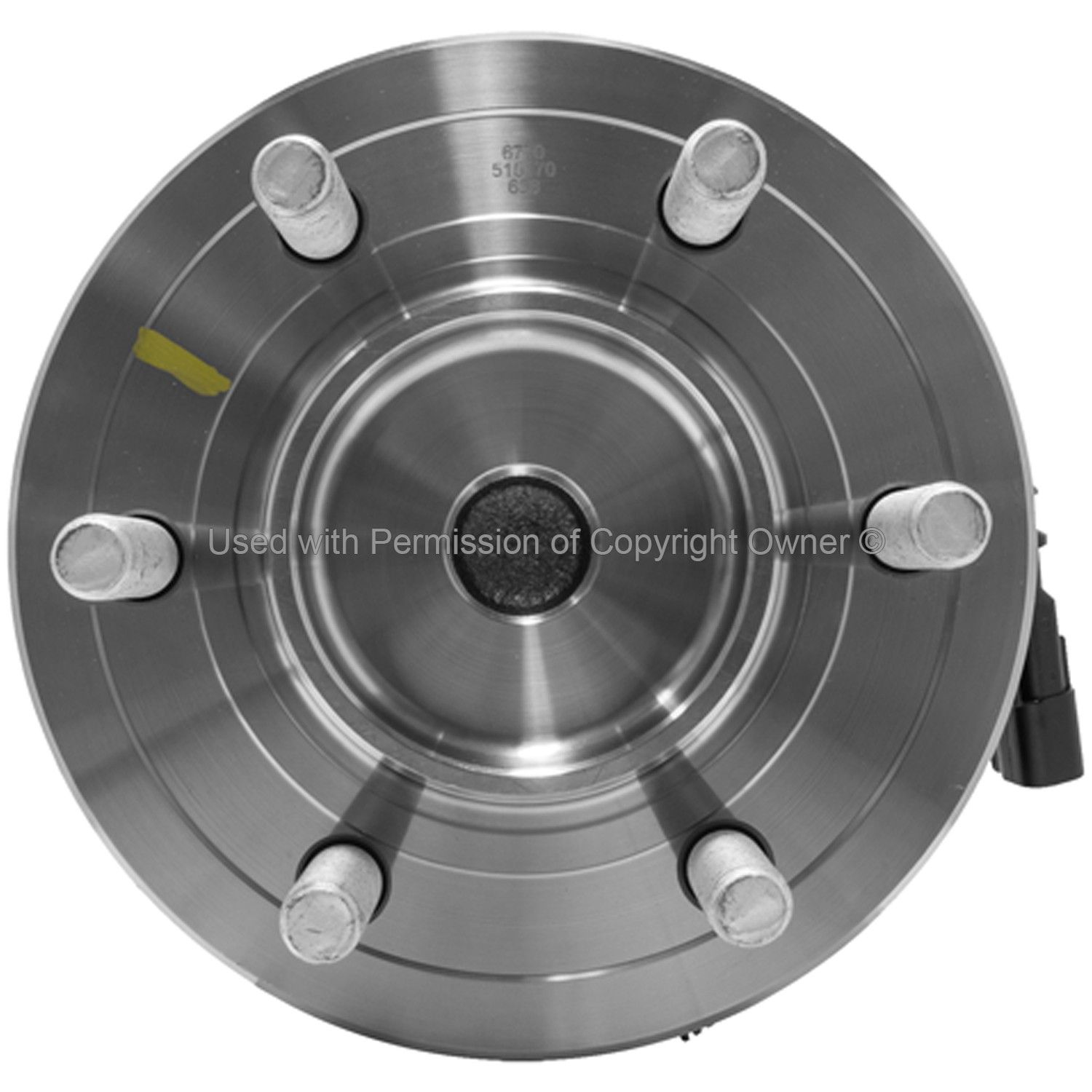 MPA WH515170 Wheel Bearing and Hub Assembly