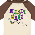 thumbnail image 4 of Inktastic Mardi Gras Beads Boys or Girls Long Sleeve Baby Bodysuit, 4 of 5