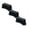 Black, variant on LKZQHMC Adhesive Pen Holder for Wall Pencil Holder for Desk Organizer,Silicone Pen Holders for Clipboard,Marker Holder Sticky Pen Holder for Desk,Office Teacher Supplies Stylus Holder,Black