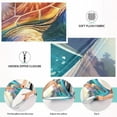 thumbnail image 4 of GZHJMY Beautiful Turtle Plush Pillow Case,Zippered Bed Pillow Pillowcases,Super Soft and Cozy Pillowcase Covers for Sleep - Queen Size 20x30in Home Decor, 4 of 7