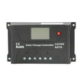 thumbnail image 2 of Controlador de carga solar Daixiaolindai PWM regulador de panel solar 20 A Negro, 2 of 20