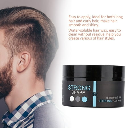 Rdeghly 100g Men Long Lasting Hair Styling Clay Moisturizing
