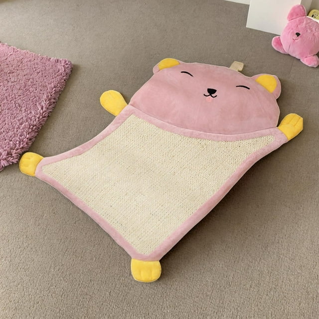 Protector de sofá para suelo con alfombrilla rascador para gatos Fernando Disuasorio de arañazos de gato