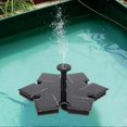 thumbnail image 4 of Mini Garden Fountain Floating Outdoor Solar Powered Water Fountain Nozzle for Landscape 5V 1.4W_Perfect Gift, 4 of 5