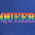 thumbnail image 3 of CafePress - RETRO Queer_TR - Mens Football Shirt, 3 of 4