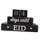 thumbnail image 4 of Bloques de calendario de Ramadán, adorno de mesa, bricolaje, regalo de Ramadán, bloque de cuenta regresiva, Ramadán Negro, 4 of 9