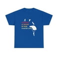 thumbnail image 2 of Skydiver Life Begins At The End Of Comfort Zone Skydiving T-Shirt, 2 of 2