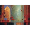 thumbnail image 3 of Li-Leger, Don 14x11 Black Modern Framed Museum Art Print Titled - Passage to India, 3 of 5
