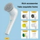 thumbnail image 2 of Cepillo de Limpieza Eléctrico Inalámbrico 5 en 1 para el Hogar, Multifuncional, con Carga USB, Ideal para Baño y Cocina., 2 of 5