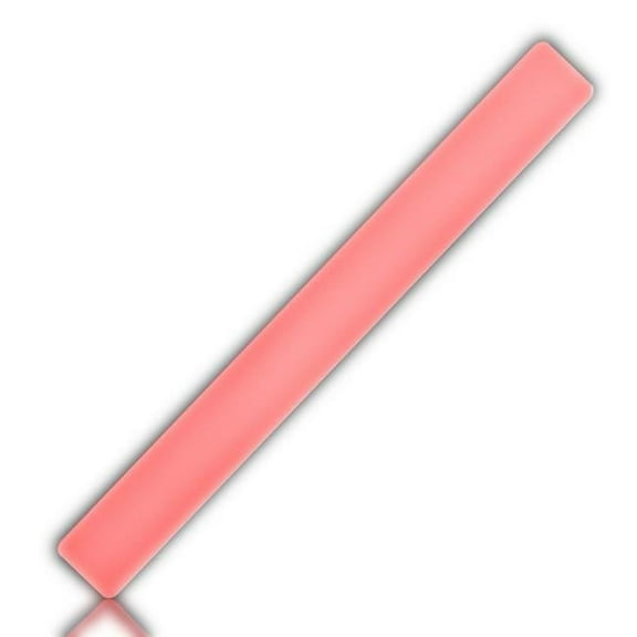 Premium LED Foam Cheer Sticks, Red