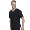 thumbnail image 4 of Cherokee Workwear Professionals Men & Women's Scrubs Top Pocketless V-Neck WW605, 4 of 5