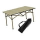 thumbnail image 5 of Mesa de camping para exteriores, compacta, estable y plegable, para 2 a 4 personas, fácil de montar, ideal para viajes a la playa, barbacoas y eventos beige, 5 of 8