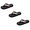 Black-3 Pairs, variant on Utoimkio Thong Flip Flops Sandals for Women Summer Casual Beach Flat Sandals for Women Wide Width Summer Casual Walking Shoes