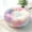 Rainbow colors, variant on Dog Bed Comfortable Round Cuddler Pet Bed Self-Warming Plush for Cat Bed Soft Calming Bed for Small Dogs Various Colors
