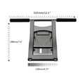 thumbnail image 3 of Drawing Tablet Stand Holder Adjustable Desktop Stand for 13 to 27 inches Graphics Monitor, 3 of 8