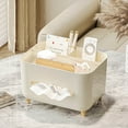 thumbnail image 5 of Product Category Rack Storage 2 - Efficient Mini Tissue Organizer with Compartments Rectangular Tissue Holder for Remote Compact Square Design Keeps Items Neatly Accessible, 5 of 5