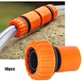 thumbnail image 4 of Kit de conector de manguera de plástico de 10 piezas para acoplamientos y adaptadores de riego rápido Juego de conexión rápida para manguera de jardín, 4 of 8