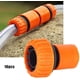 thumbnail image 4 of Conector rápido de manguera de jardín de plástico de 10 piezas, accesorios de manguera de jardín y adaptadores para riego de jardín Adepaton YQ-2570, 4 of 9