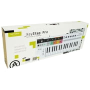 Arturia Keystep Pro 37-Key USB Keyboard Controller+Audio Technica Headphones