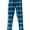 Blue, variant on Men's Super Soft Cotton Flannel Plaid Pajama Sleep Pants Blue, Small