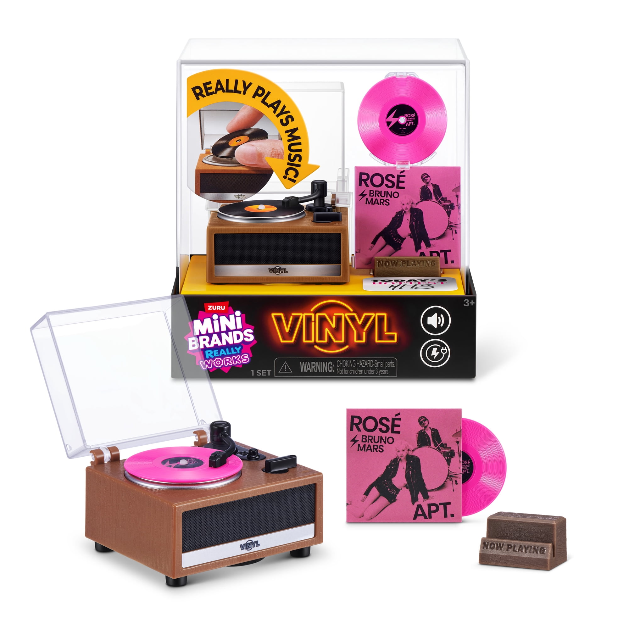Mini Brands Really Works Vinyl Playset Series 1 By ZURU