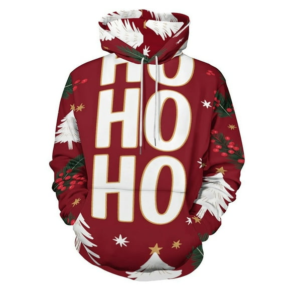 Merry Christmas 3d Sweatshirts Hoodie Fashion Casual Personality Men's Women Street Hoodie Pullovers Long Sleeve Comfortable Top