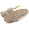 thumbnail image 2 of Eastern Counties Leather - Mocasines de Ante Willow Entrada por Deslice para Mujer (Piedra), 2 of 2