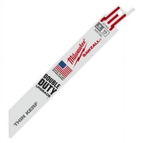 Milwaukee 48-00-5182 - Thin Kerf Metal Cutting Sawzall Blades