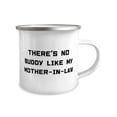 thumbnail image 2 of amangny Cool Mother-in-law Gifts, There's No Buddy Like My Mother-In-Law, Birthday Gifts, 12oz Camper Mug For Mother-in-law from Daughter, Appreciation, Thank you, Thoughtful, Meaningful, 2 of 2