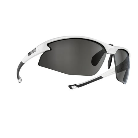 

Bliz Motion Shiny White Frame Smoke with Silver Mirror Lens
