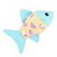 thumbnail image 1 of Juguete Masticable Para Mascotas En Fase De Dentición Mantiene Ocupado Al Morder Con Sonido De Sonajero Tema De Peces, 1 of 2