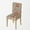 A008 Red Beige Green Chair Covers, variant on Vintage Floral Chair Covers Slipcovers Set of 4,Spandex Super Fit Stretch Removable Washable Kitchen Parsons Protector for Dining Room,Hotel Ceremony,Red Flowers Dining Chair Covers