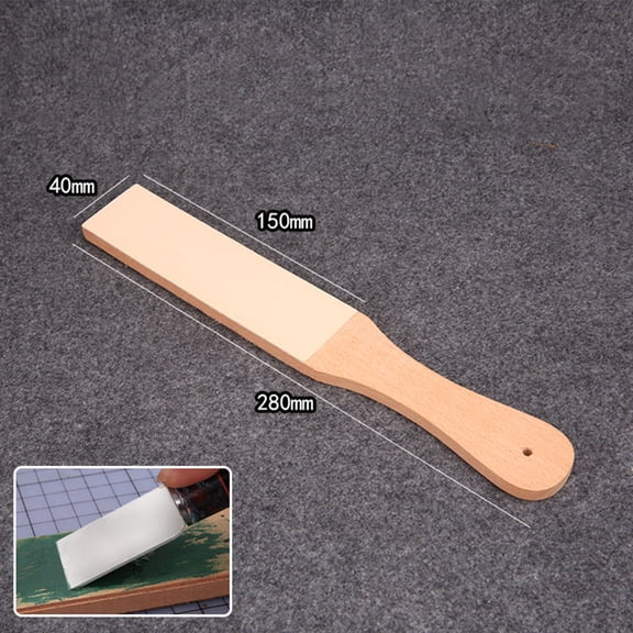 LOLIPPYY Carbide Sharpening Tool Set with Polish Compound and Strop for Professional and Tool Maintenance