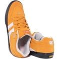 thumbnail image 4 of Globe Encore 2 Men's Lace Up Classic Skate Style Trainers In Mustard Size 7.5, 4 of 6