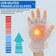 thumbnail image 4 of 1 par guantes USB calentados calentadores calientes calentadores de mano de mano guantes para invierno frío, 4 of 5