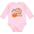 thumbnail image 3 of Inktastic Cutest Pumpkin in the Patch with Orange Heart Boys or Girls Long Sleeve Baby Bodysuit, 3 of 5
