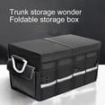 thumbnail image 3 of Ruiboury OxfordCloth Car Trunk Organizer Eco-Friendly And Durable Solution For Efficient Car Storage Odorless Large size, 3 of 6