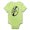 Kiwi, variant on CafePress - Fiji Rugby Ball Infant Bodysuit - Baby Light Bodysuit, Size Newborn - 24 Months
