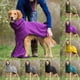 thumbnail image 2 of Pet Clothes Dog Towelling Drying Super Absorbent Robe Soft quick drying Polyester Sleepwear Coat Warm Apparel ShopWise Round, 2 of 12