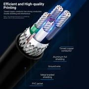 Cmple - Mini USB Cable 6ft USB A to Mini B Data Transfer USB Charging Cable 5 Pin Mini USB to USB Male to Male Cable for PC, Laptop, Car Dash Cam, Digital Camera - Black