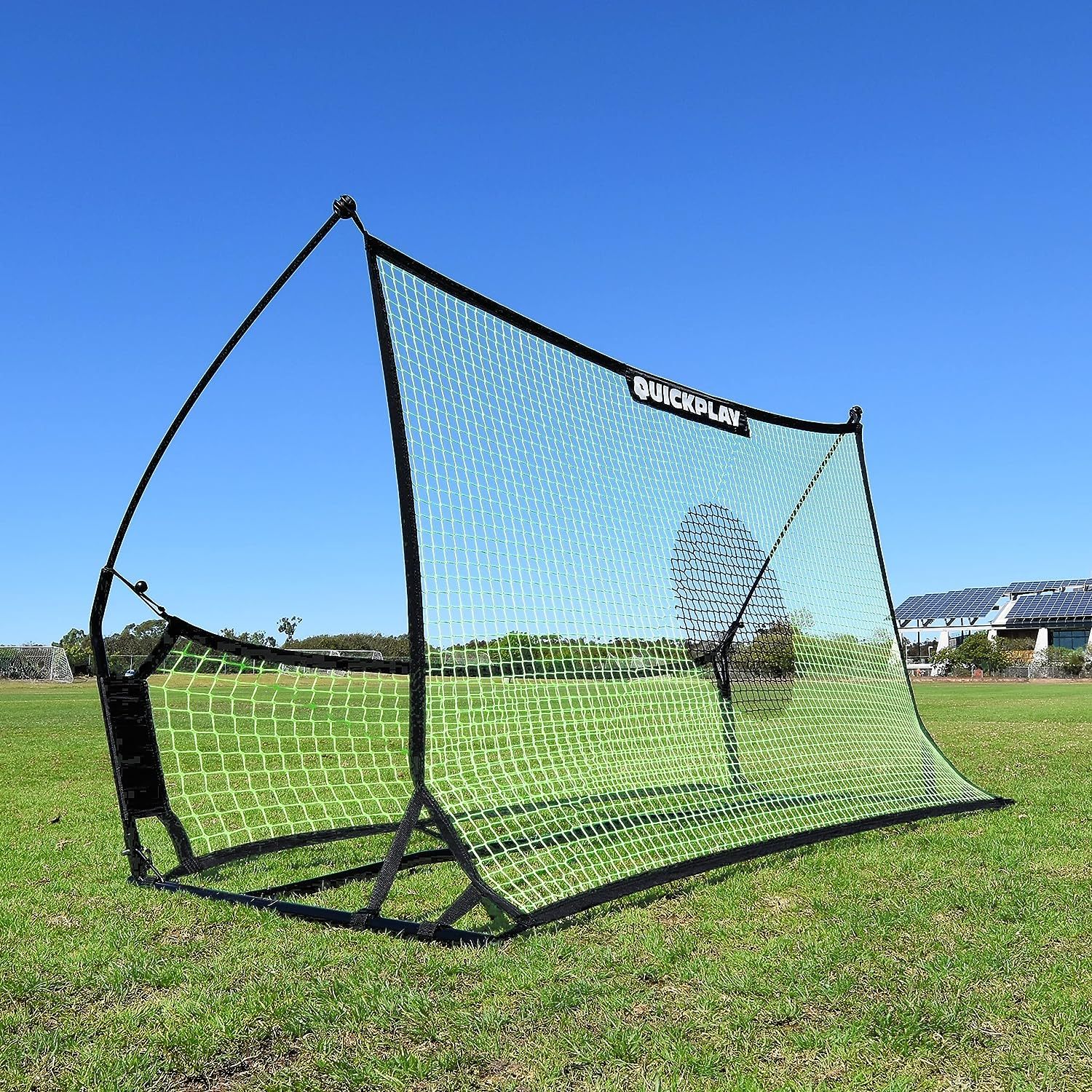 HetayC Soccer Tekkers Trainer Ultimate 2 Net Portable Soccer