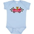 thumbnail image 3 of Inktastic Race Car Racing Bear Animal Boys or Girls Baby Bodysuit, 3 of 5